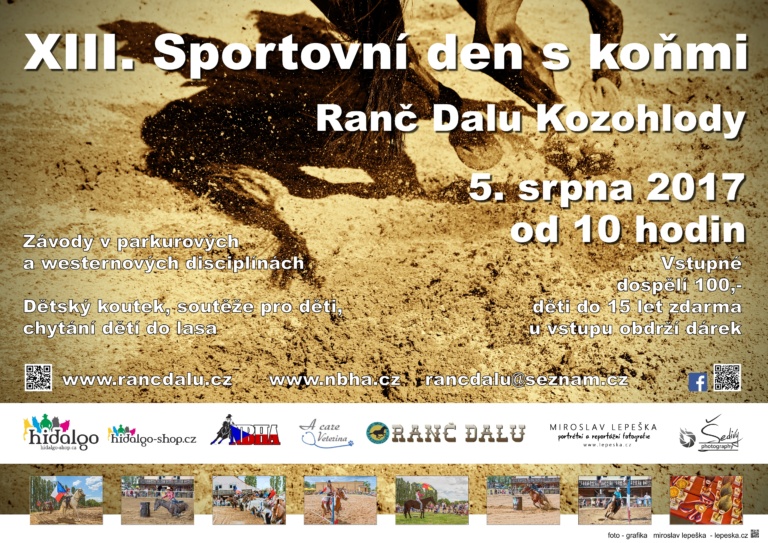 XIII. Sportovní den s koňmi