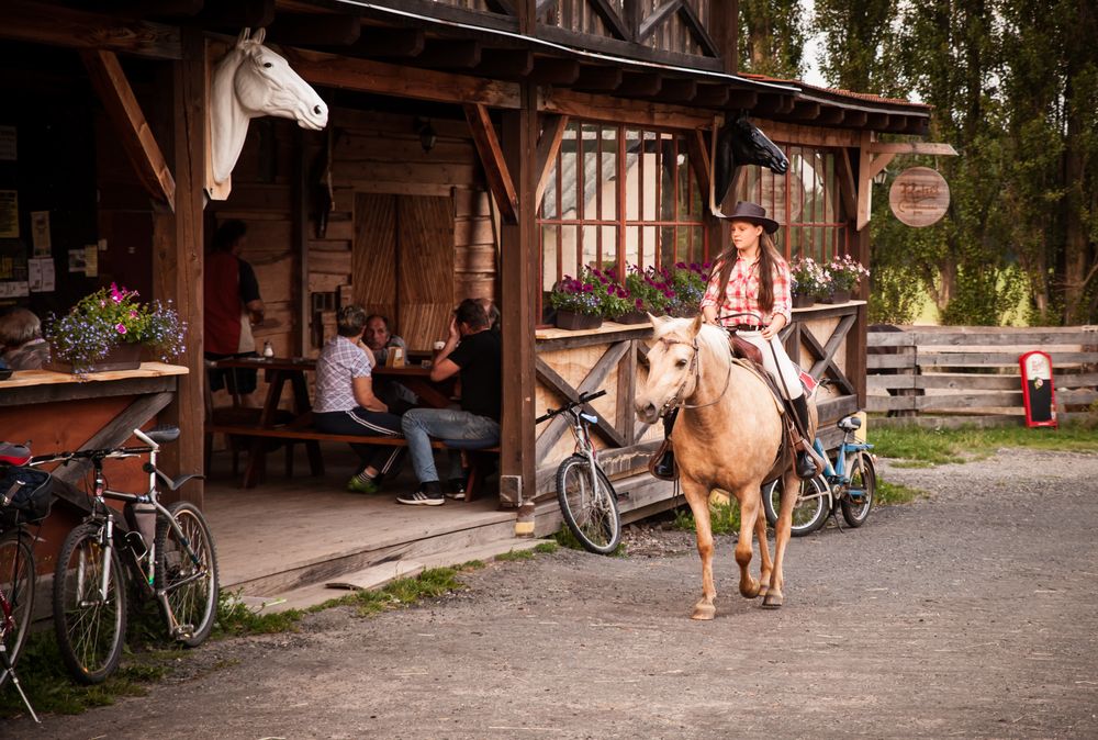 RANČ DALU KOZOHLODY, restaurace a jezdecký klub