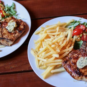 restaurace, Ranč Dalu, kozohlody, menu