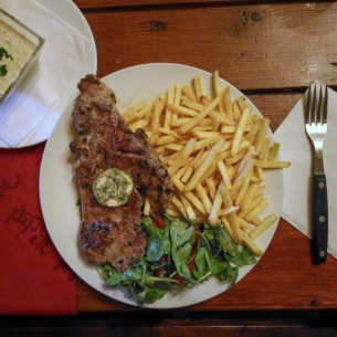 restaurace, Ranč Dalu, kozohlody, menu