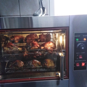 Vepřové koleno na grilu